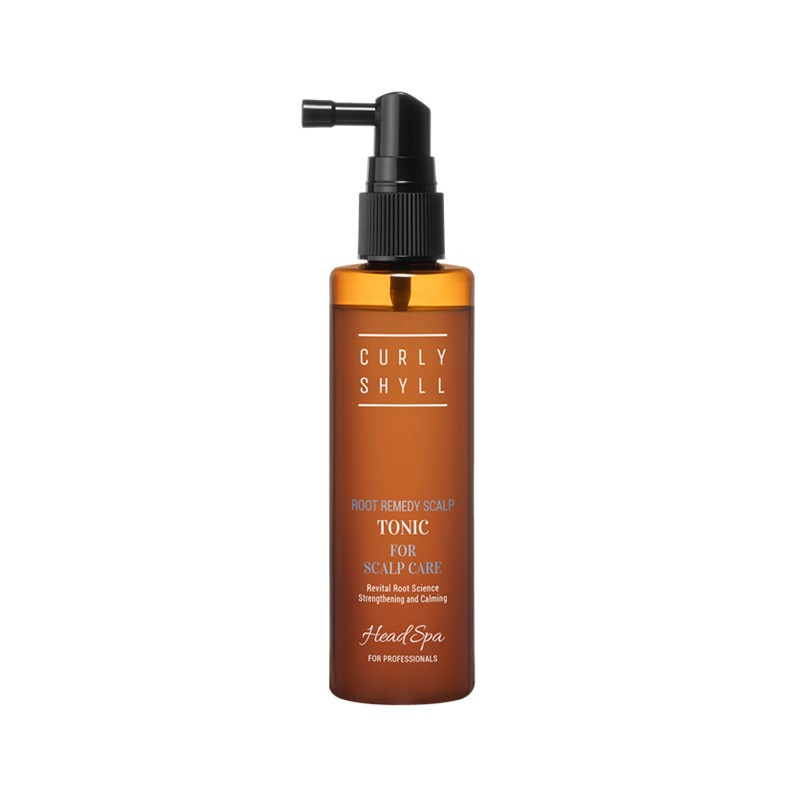 CURLYSHYLL Root Remedy Tonic - Тонік для шкіри голови 100 мл 